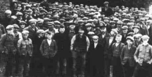 bezig houding havik Landarbeidersstaking Oldambt 1929